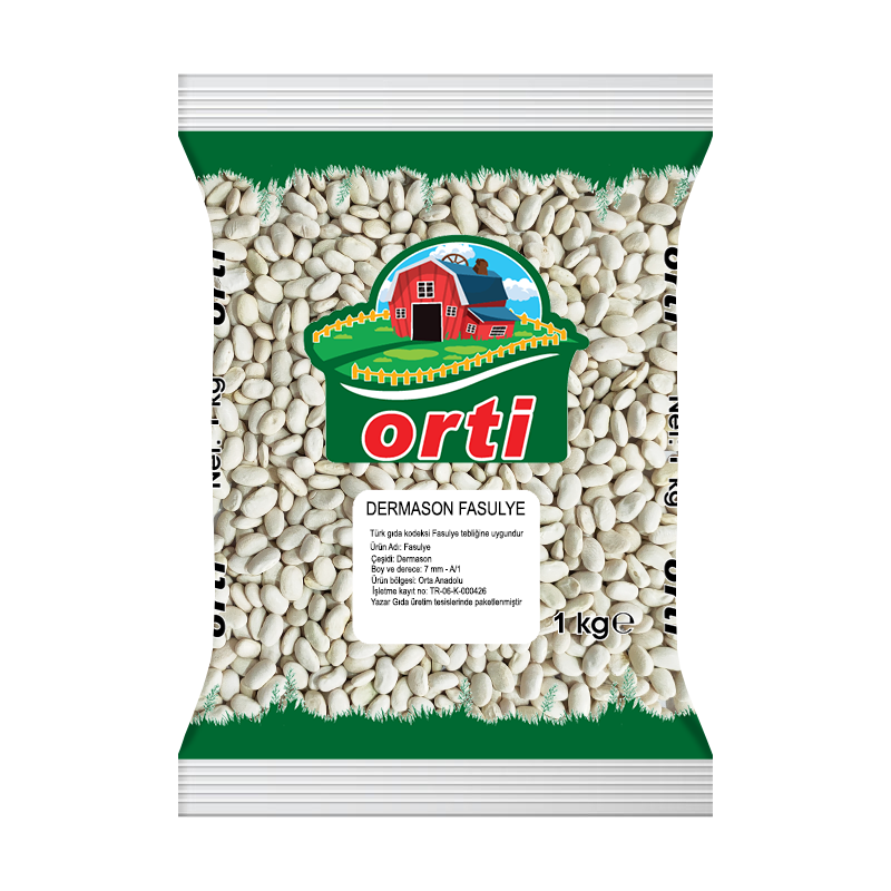 Orti Dermason Fasulye 1 Kg